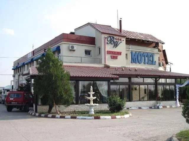 Bucharest West Motel 3*,