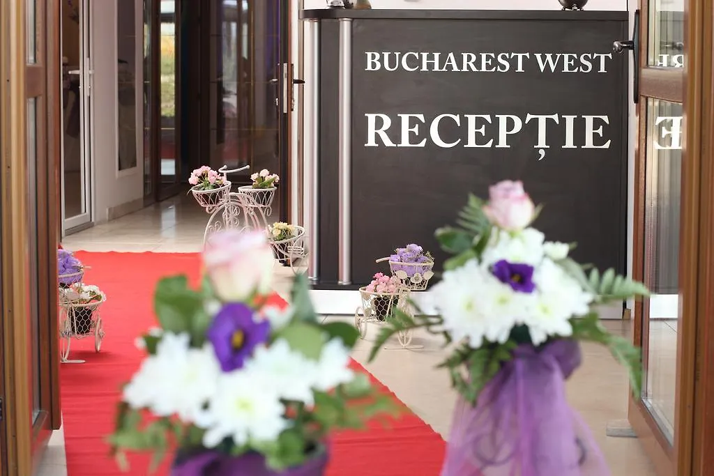Bucharest West Motel 3*,  Румыния